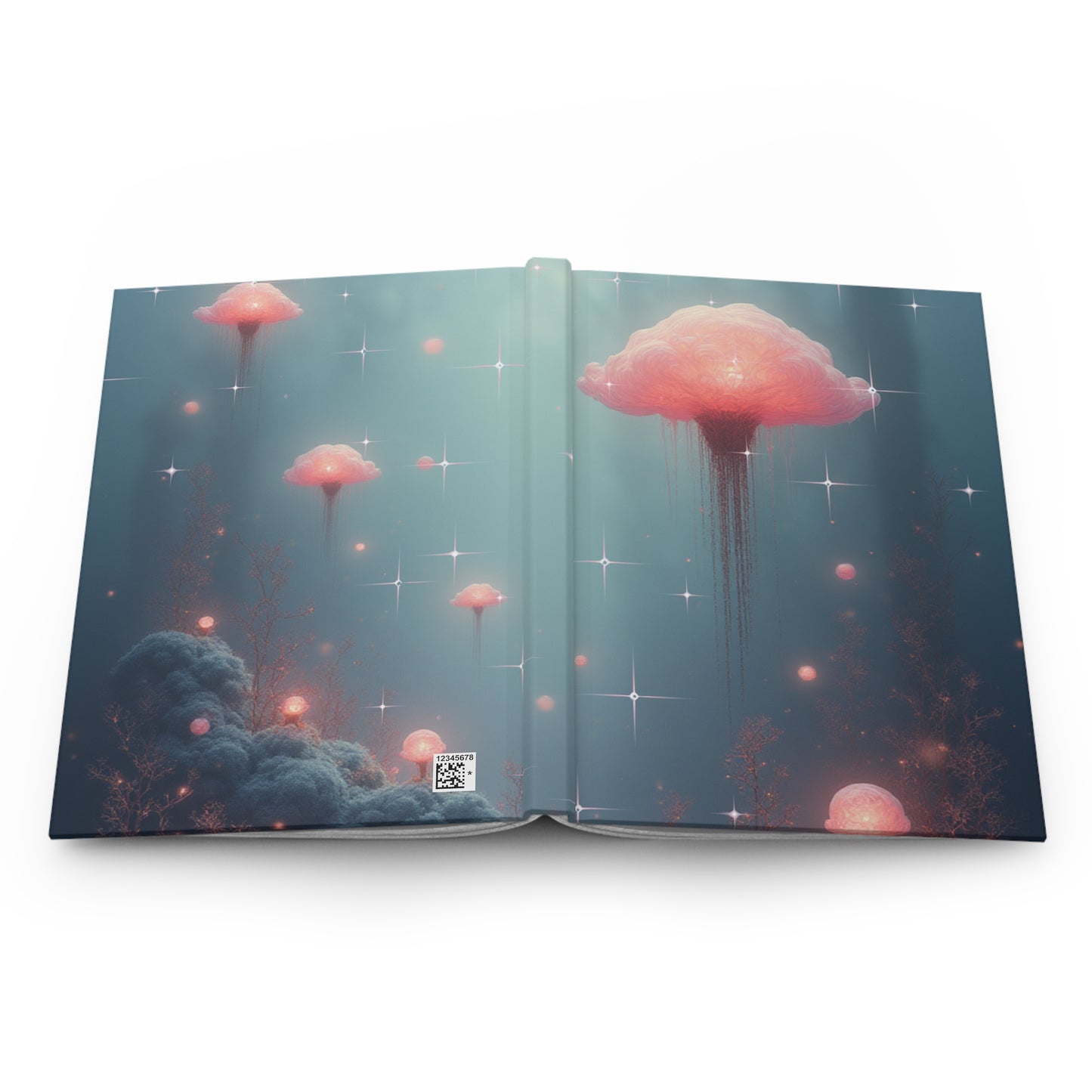 Dreamscape Jellyfish Hardcover Journal