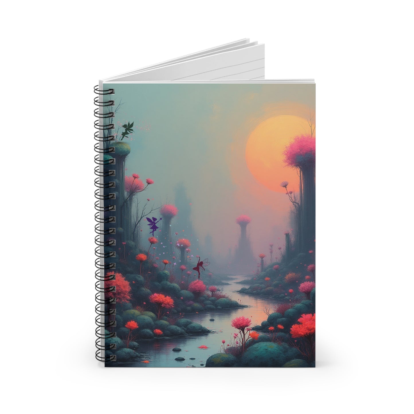 Dreamscape Sunset Fantasy Ruled Journal