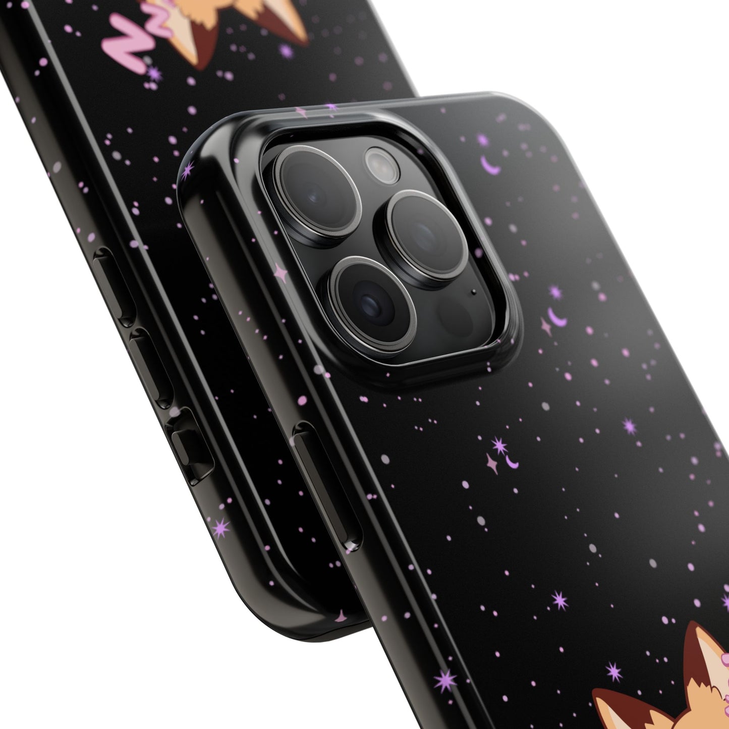 Cute Sleeping Fox Tough Phone Case