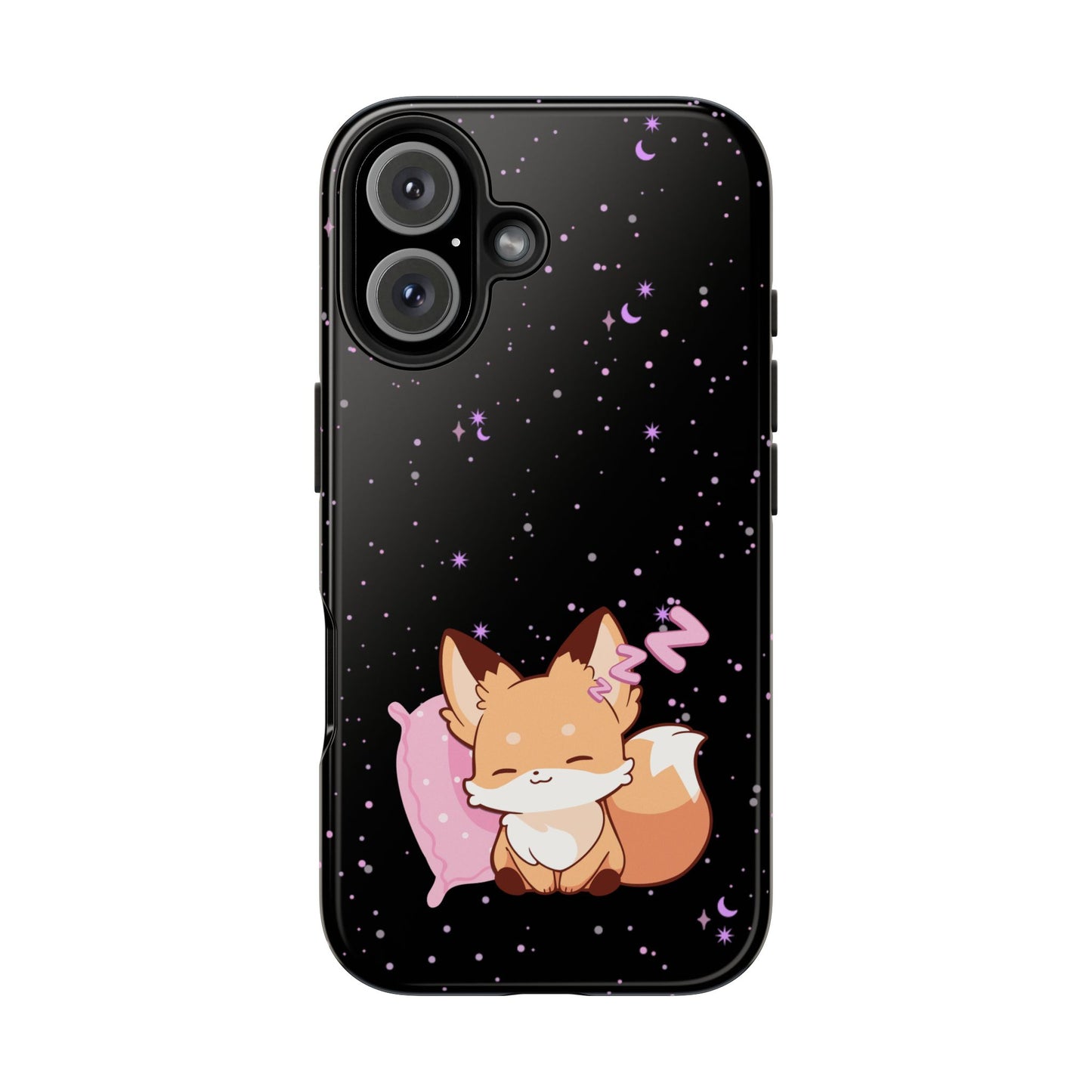 Cute Sleeping Fox Tough Phone Case
