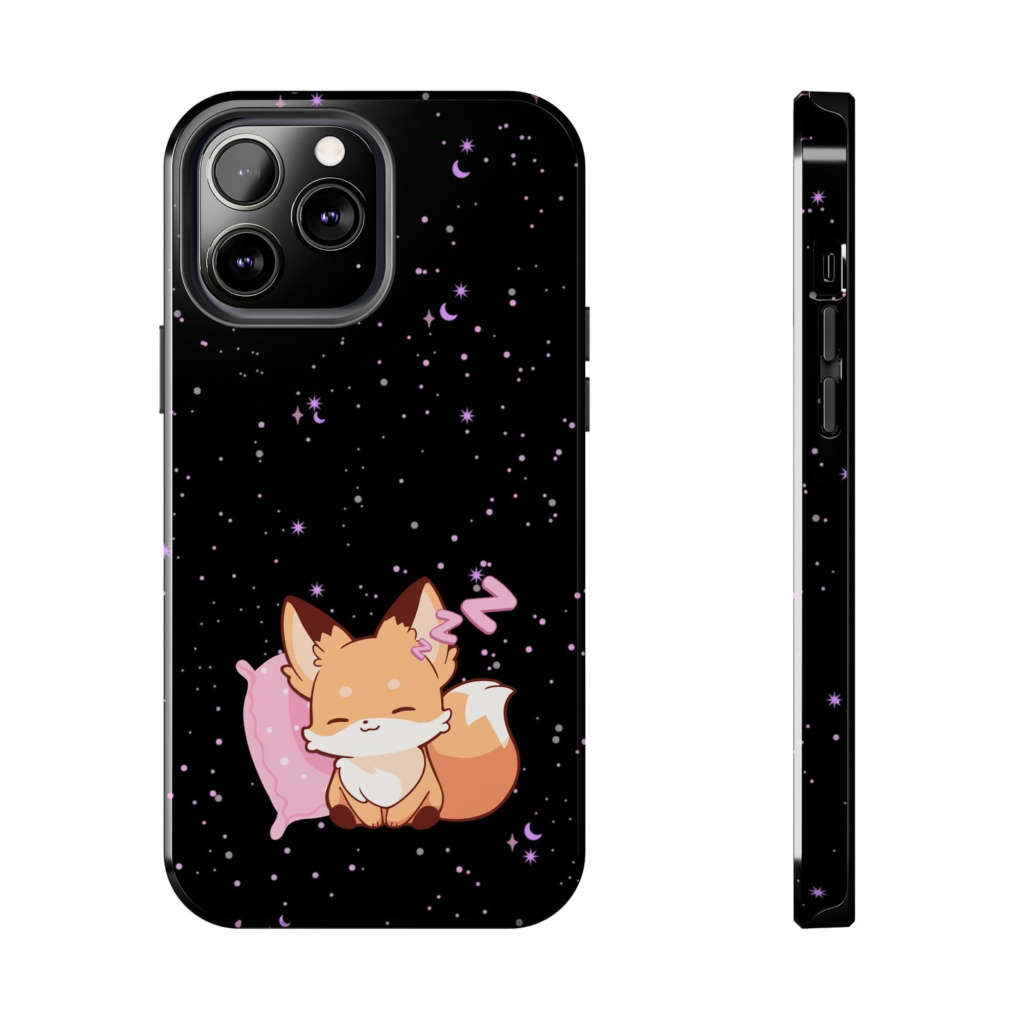 Cute Sleeping Fox Tough Phone Case