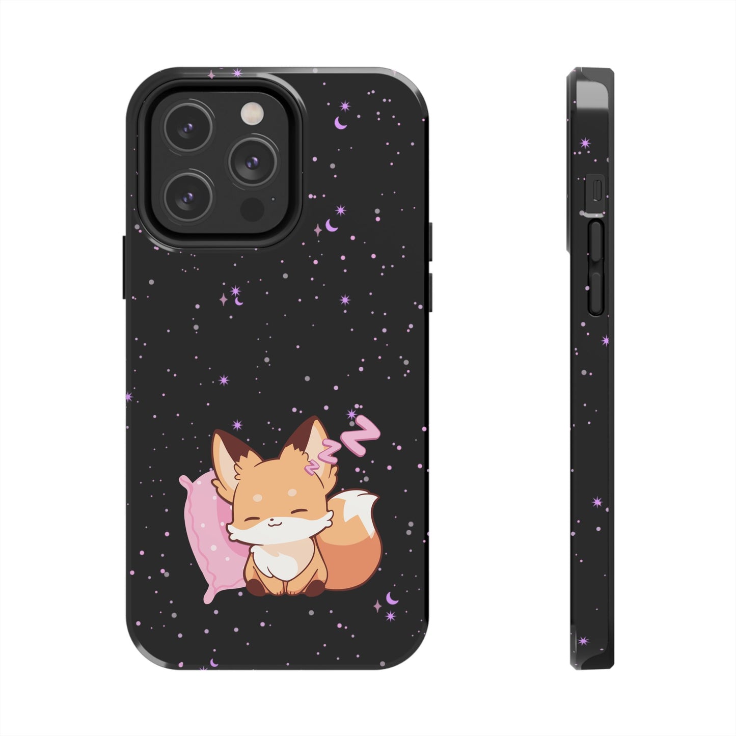 Cute Sleeping Fox Tough Phone Case