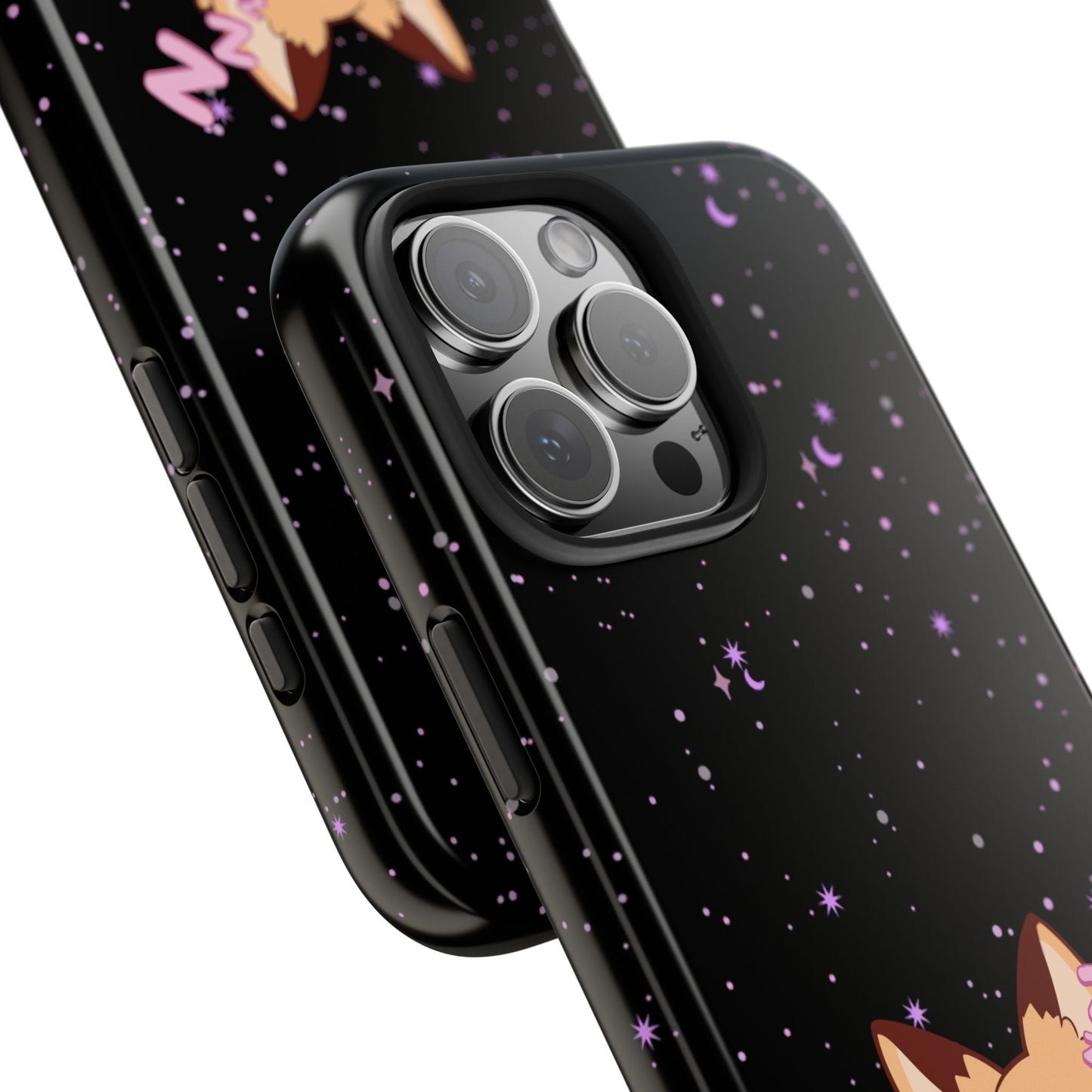 Cute Sleeping Fox Tough Phone Case