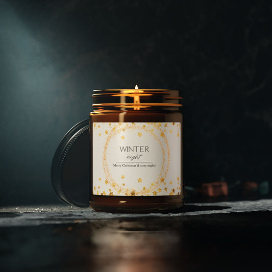 Scented Soy Candle ”Winter nights”
