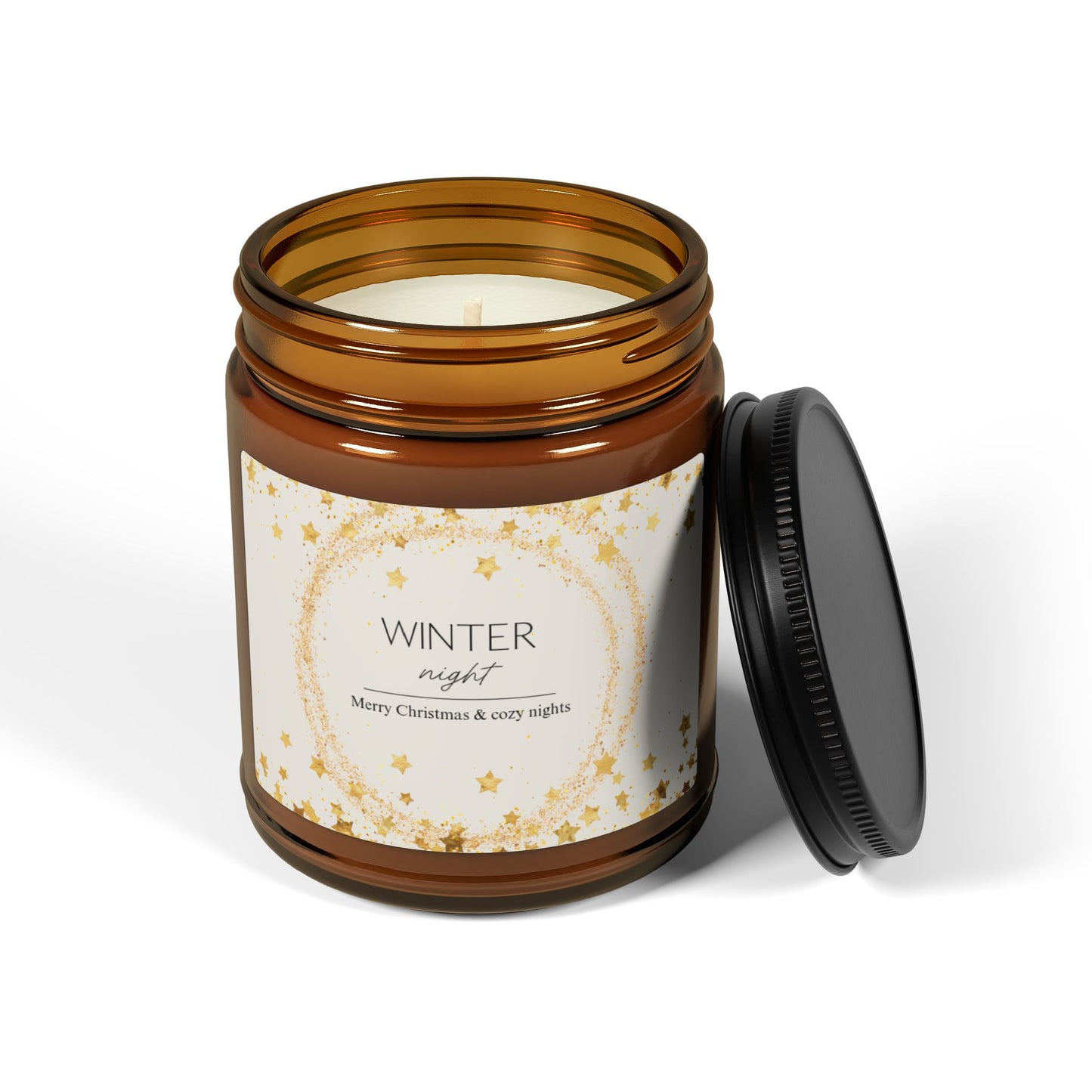 Scented Soy Candle ”Winter nights”