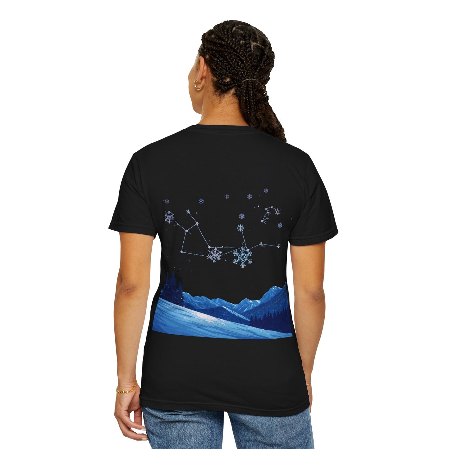 Snowflake Constellation T-Shirt