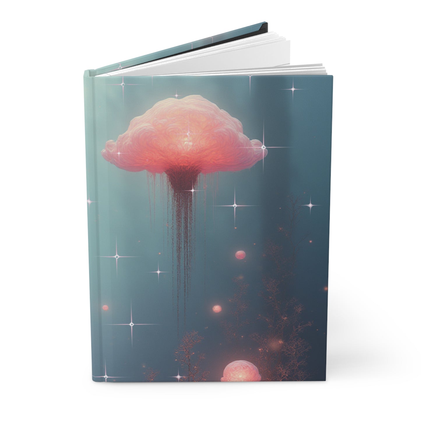 Dreamscape Jellyfish Hardcover Journal