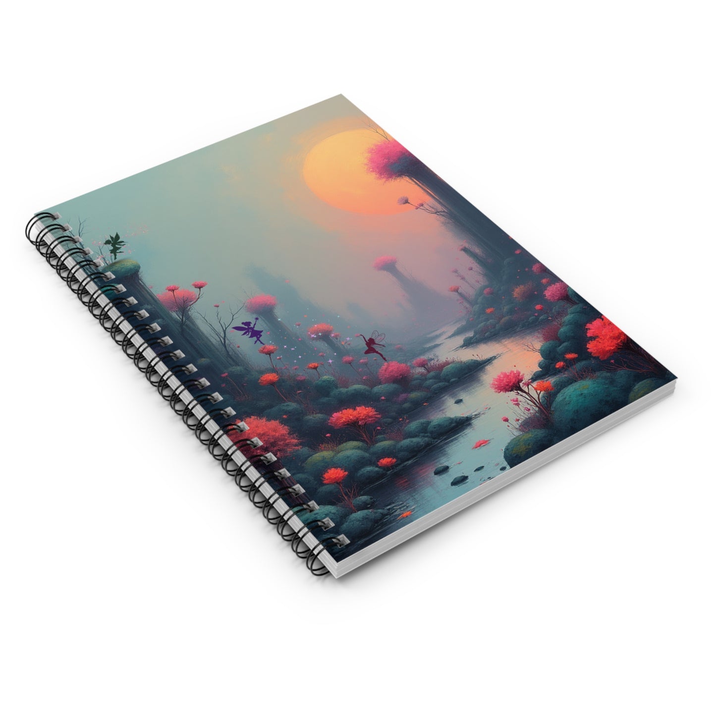 Dreamscape Sunset Fantasy Ruled Journal
