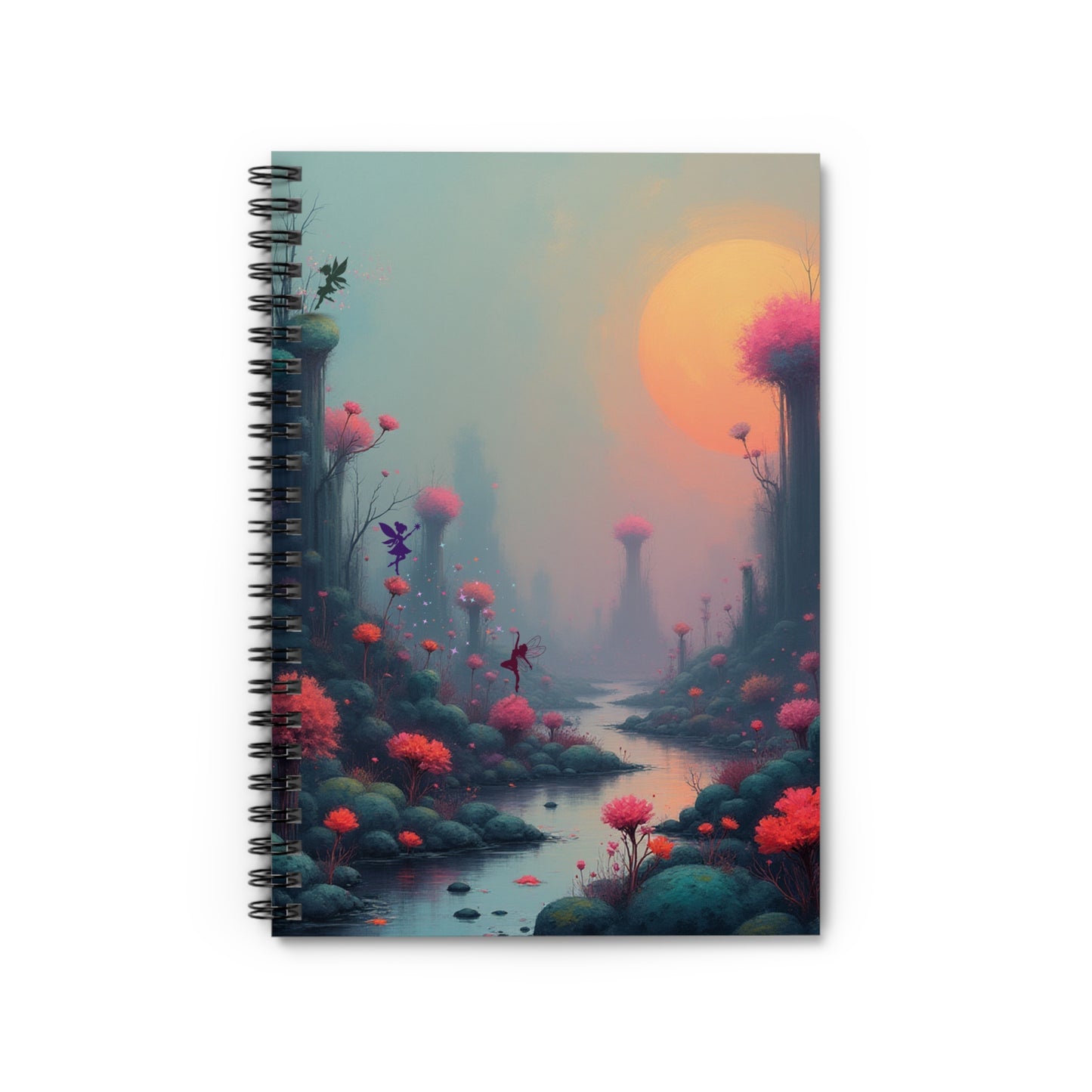 Dreamscape Sunset Fantasy Ruled Journal