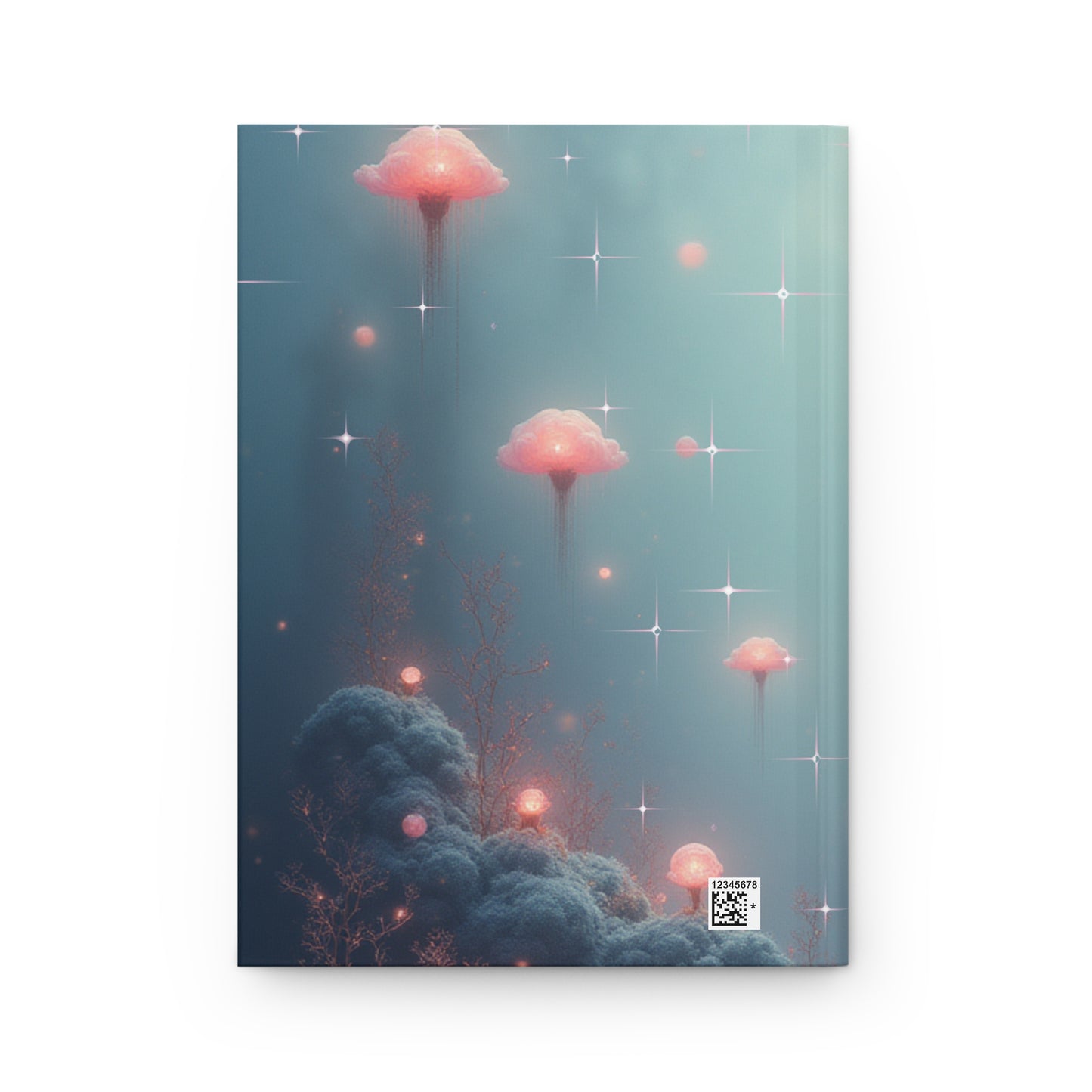 Dreamscape Jellyfish Hardcover Journal