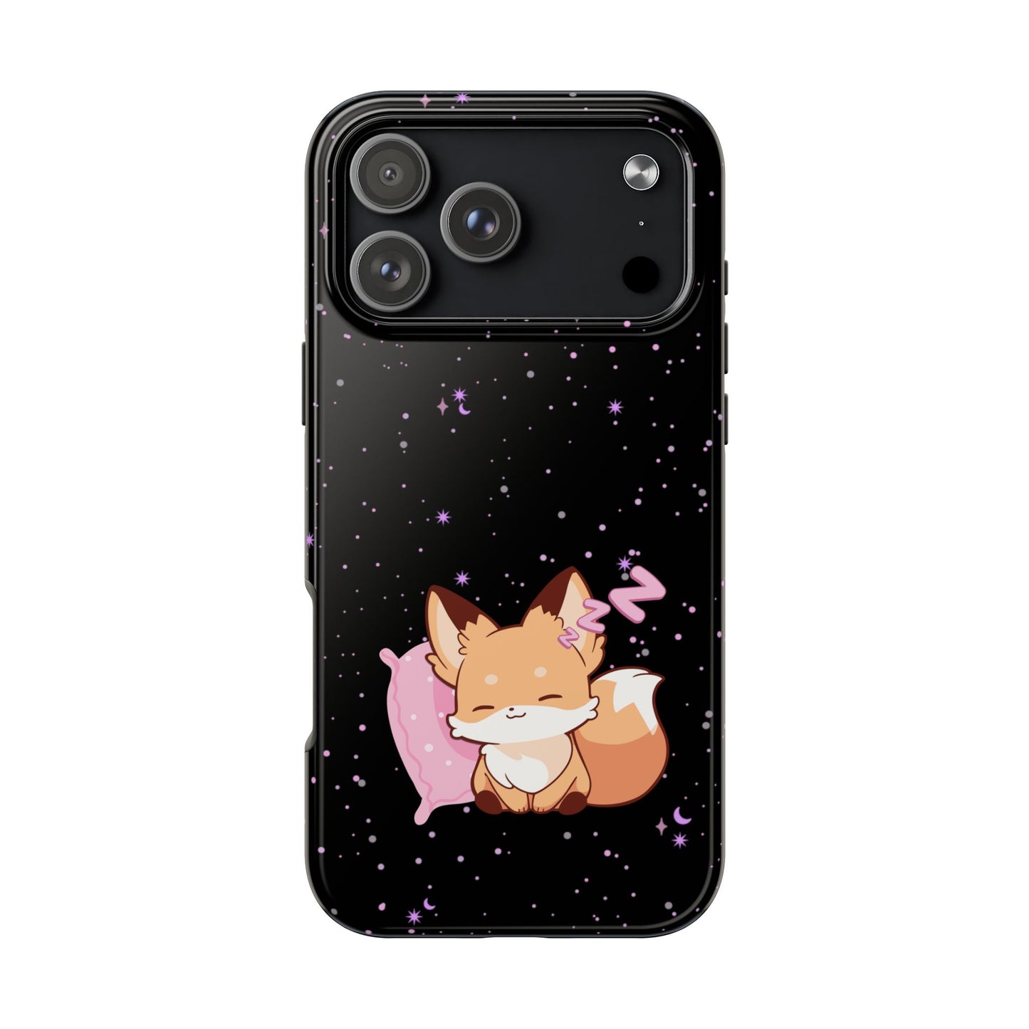 Cute Sleeping Fox Tough Phone Case