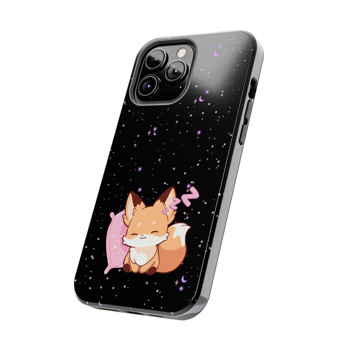 Cute Sleeping Fox Tough Phone Case