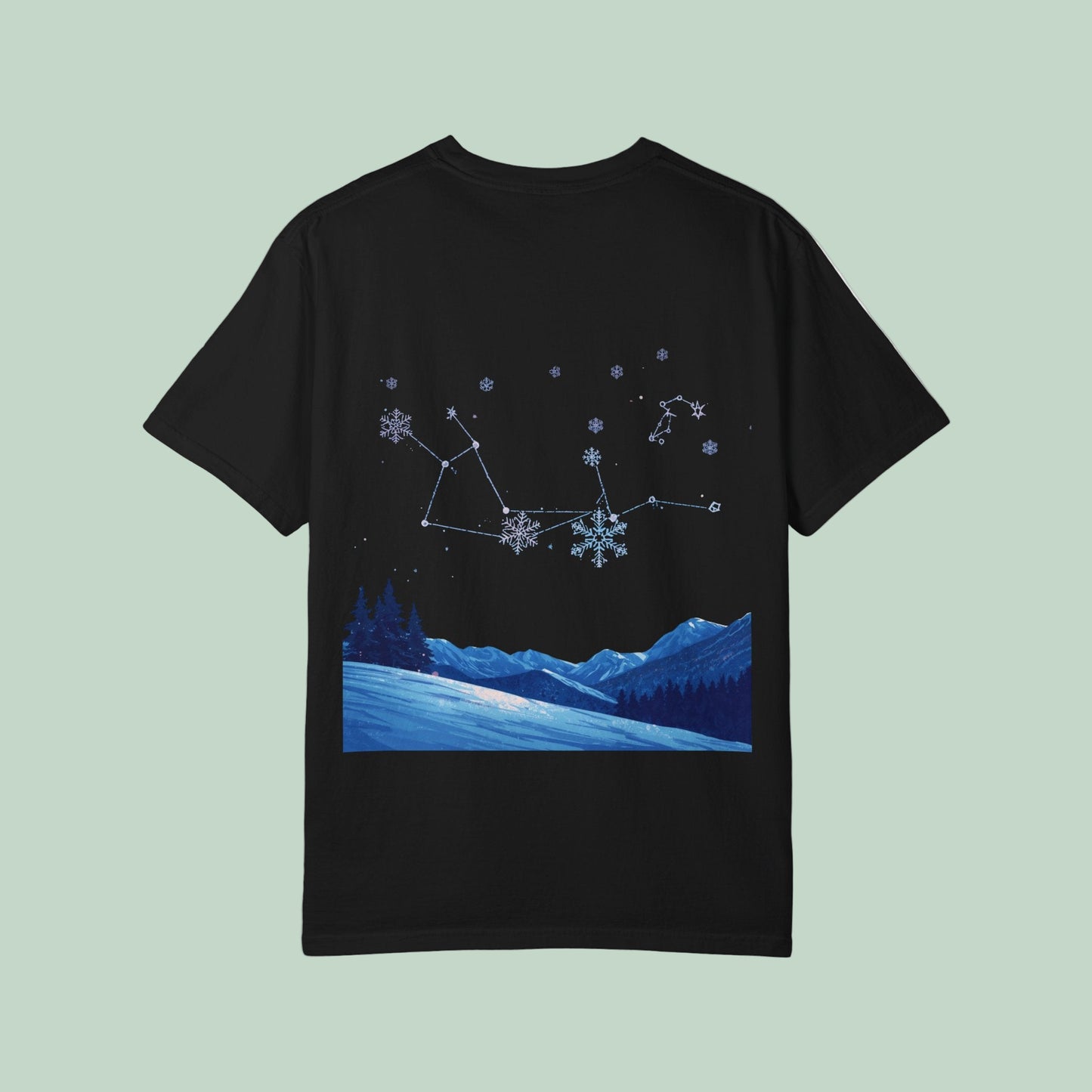 Snowflake Constellation T-Shirt