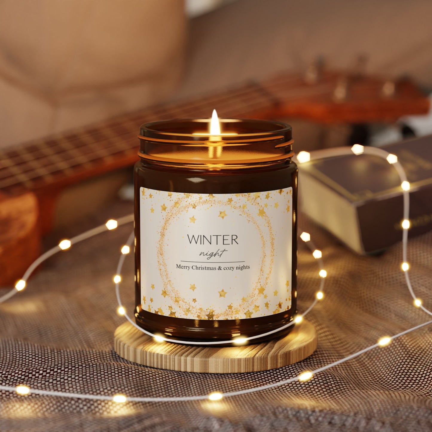 Scented Soy Candle ”Winter nights”