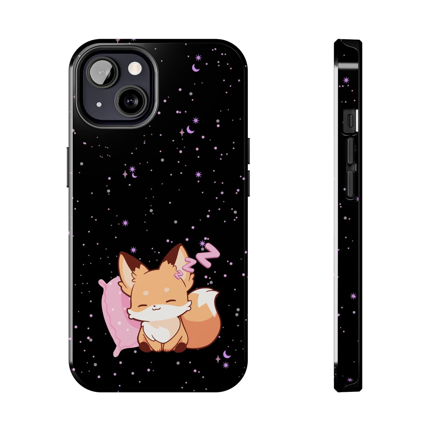 Cute Sleeping Fox Tough Phone Case