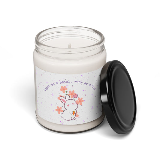 "Light as a Petal, Warm as a Hug" Scented Candle