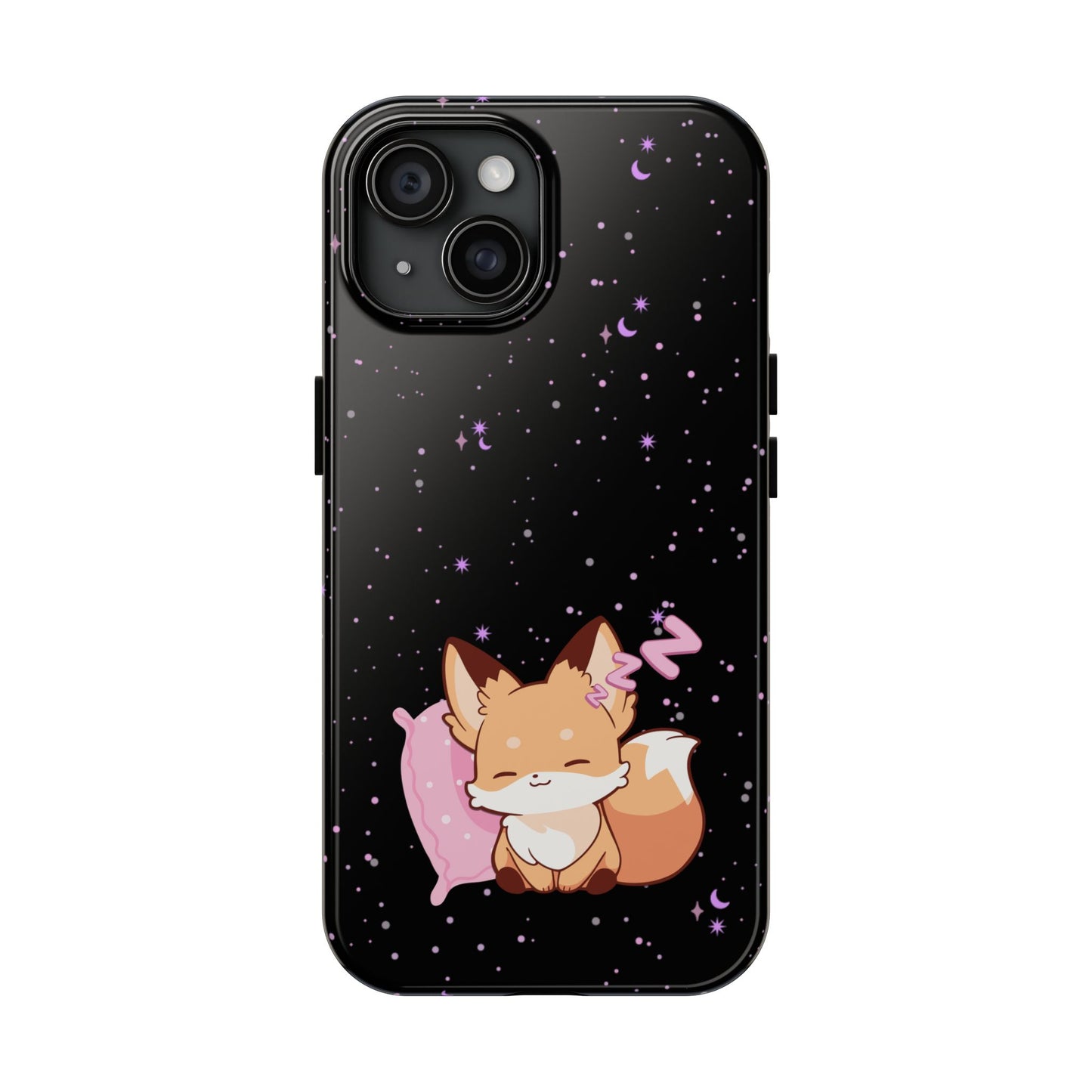 Cute Sleeping Fox Tough Phone Case