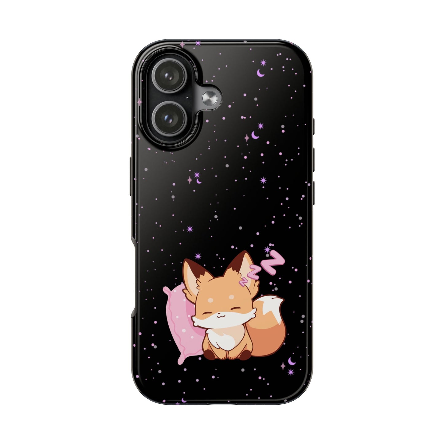 Cute Sleeping Fox Tough Phone Case