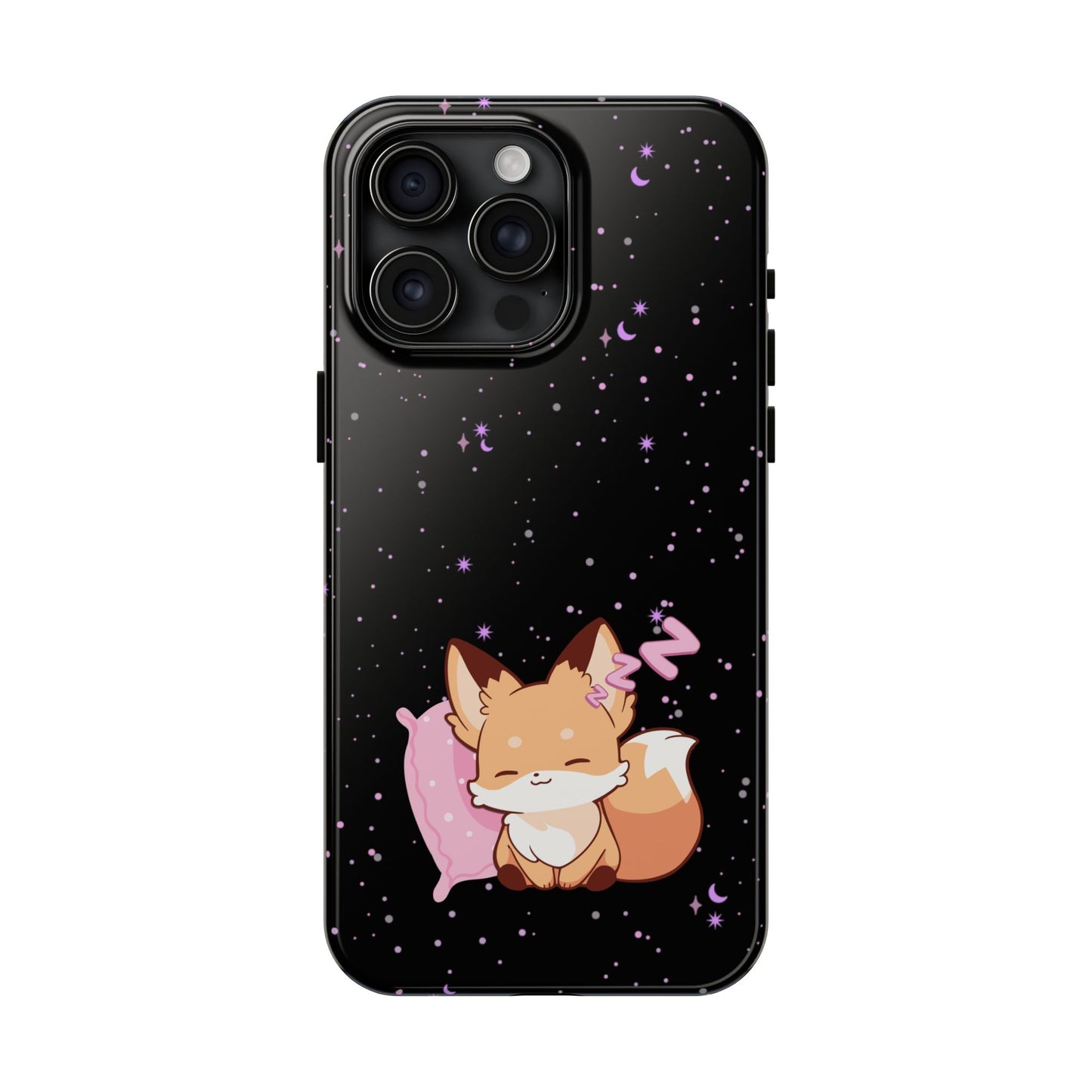 Cute Sleeping Fox Tough Phone Case